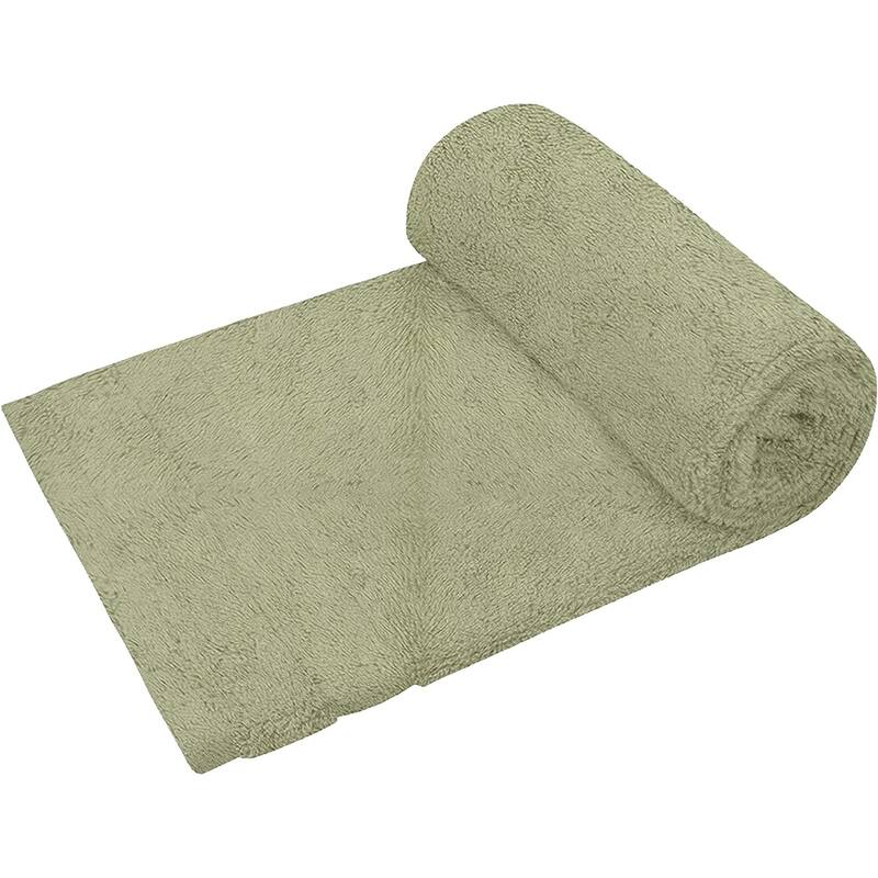 Delara Organic Cotton Feather Touch Hand Towel, Quick Dry, 650 GSM , Pack of 4, 20"X30"