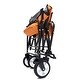 preview thumbnail 63 of 62, Foldable Wagon Cart with Strapping System, Utility Wagon Cart for Camping Shopping Sports Gardeing Fishing All-Terrain Wheels