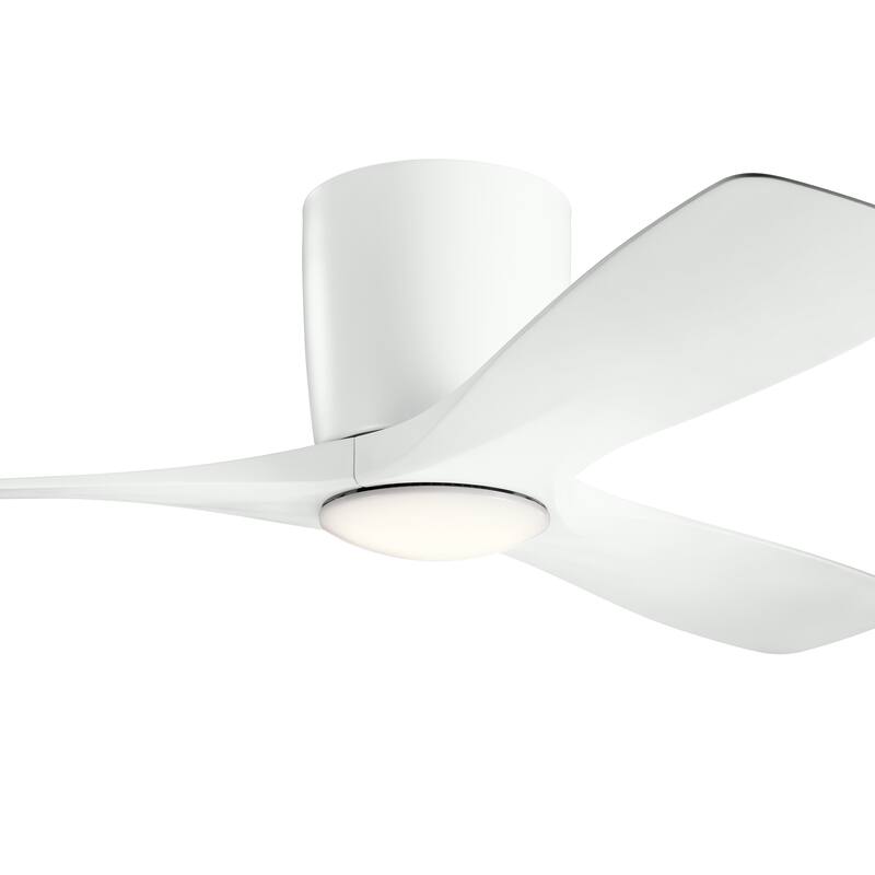 Kichler Lighting Volos 48 in. Integrated LED Flush Mount Ceiling Fan