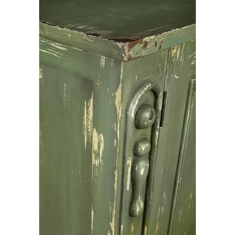 Furniture Classics Green Bijou Hall Cabinet