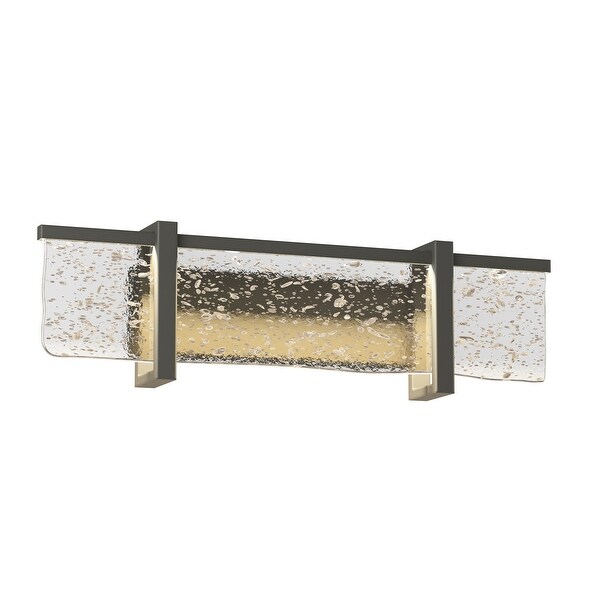 Artika Melted Ice Modern Mid Century Vanity Light Fixture Dark Grey Bed Bath Beyond 37508397