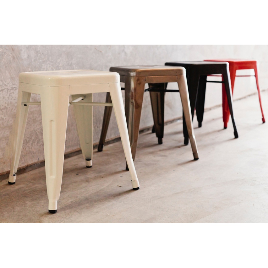 Mini Metal Stool 18