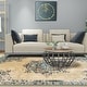 preview thumbnail 21 of 25, Superior Alsten Printed Non-Slip Indoor Area Rug 4' x 6' - Cream