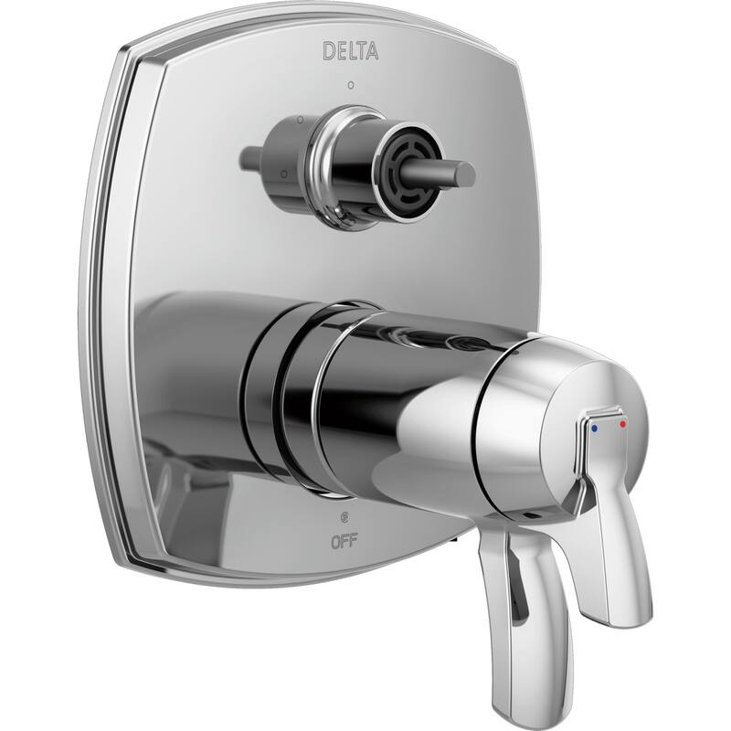 Delta Stryke 17T Series Thermostatic Valve Trim with Integrated Volume
