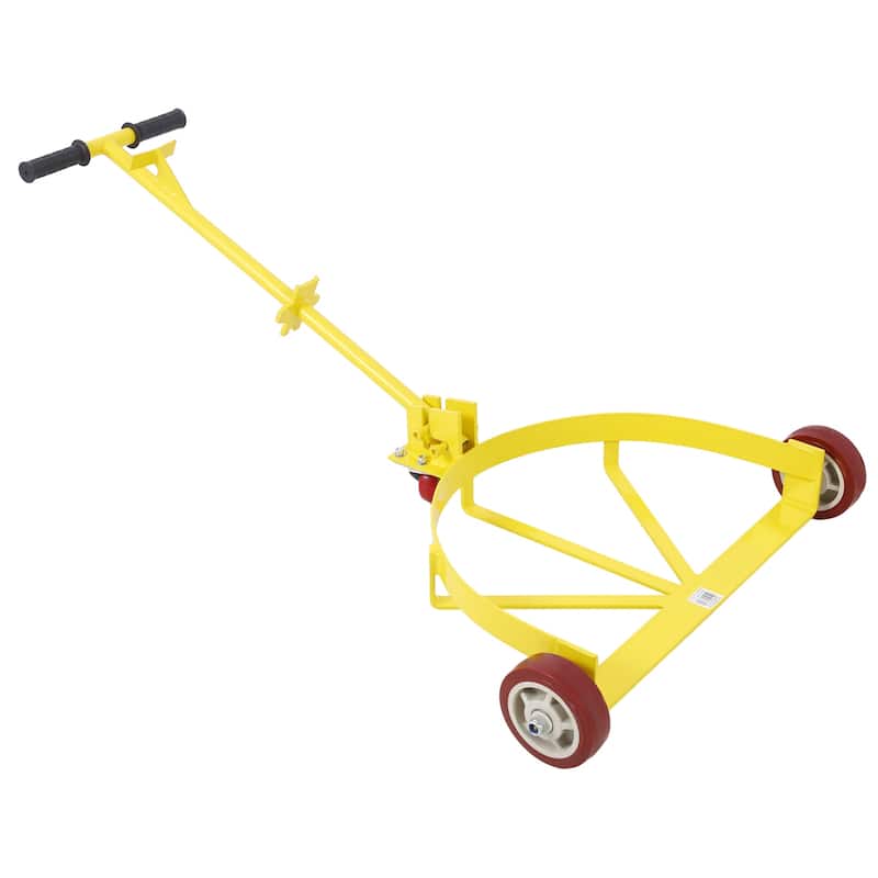 55 Gallon Drum Dolly, 1200 lb Capacity Oil Barrel Drum Roller Cart - N/A