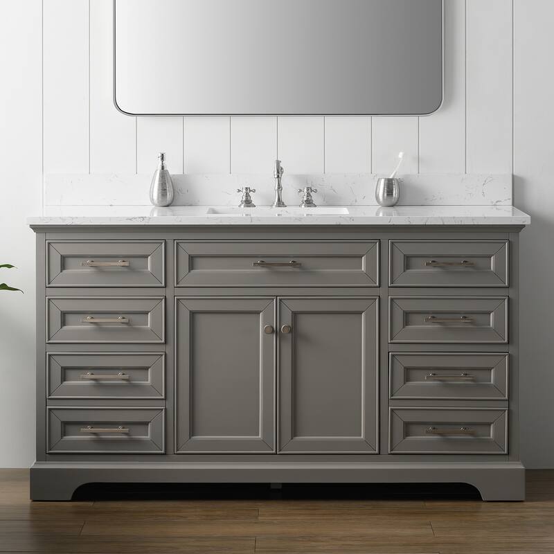 Sudio Design Thompson 60 Single Bathroom Vanity