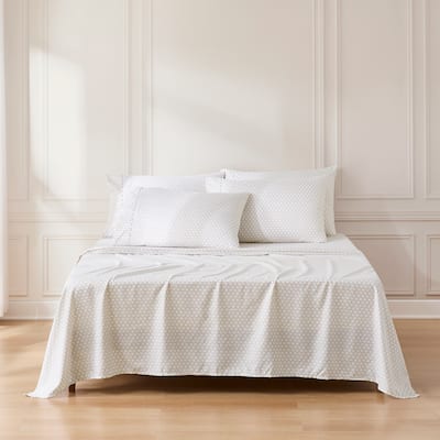 Lush Decor Eternity Neutral Sheet Set