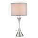 1- Light Table Lamp - Silver
