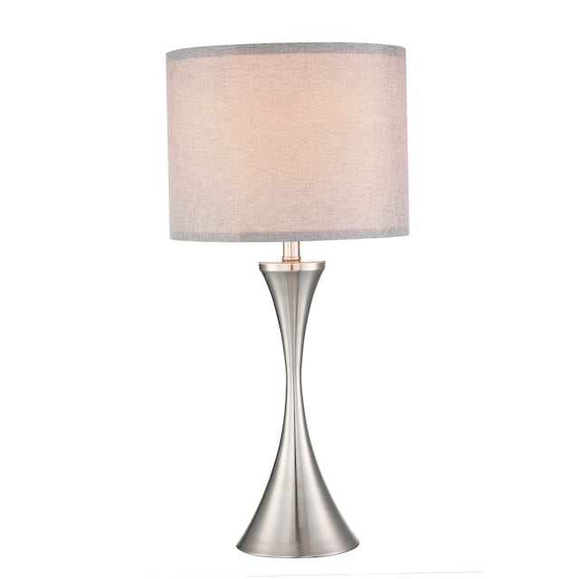 1- Light Table Lamp - Silver