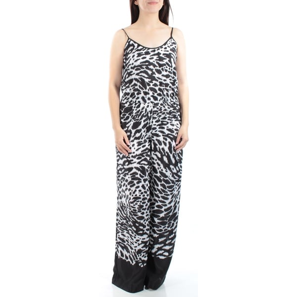 michael kors animal print jumpsuit