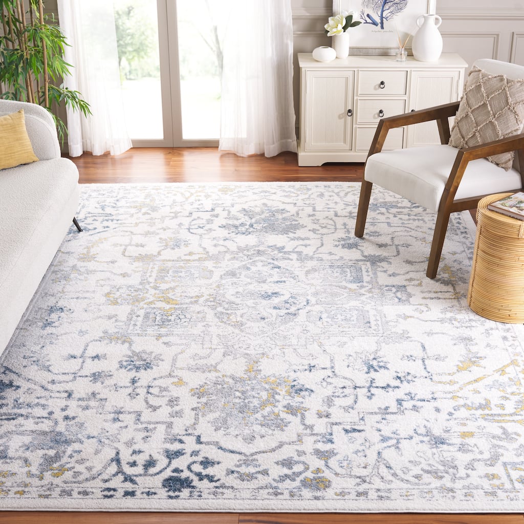 SAFAVIEH Layla Mimi Shabby Chic Farmhouse Rug