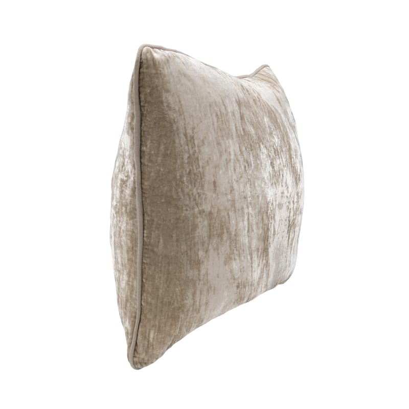 Villa by Classic Home Lexington Silk Blend Throw Pillow