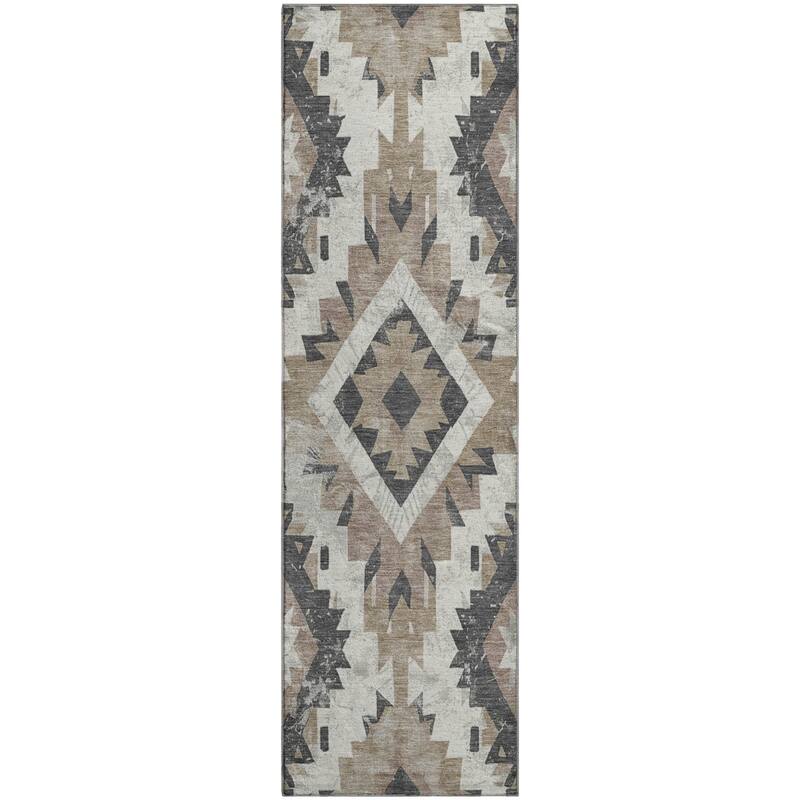 Premium Washable Super Soft Southwest Global Mayfield Rug