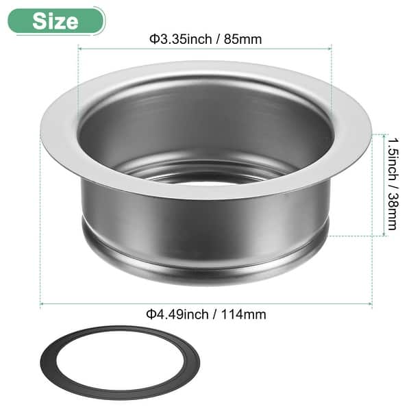 Garbage Disposal Sink Flange for Garbage Disposal - 3.5inch