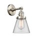 preview thumbnail 6 of 31, Innovations Lighting Small Cone Single Light 10" Tall Bathroom Sconce