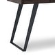 preview thumbnail 20 of 50, WYNDENHALL Mitchell SOLID ACACIA WOOD Modern Industrial 54 inch Wide Desk