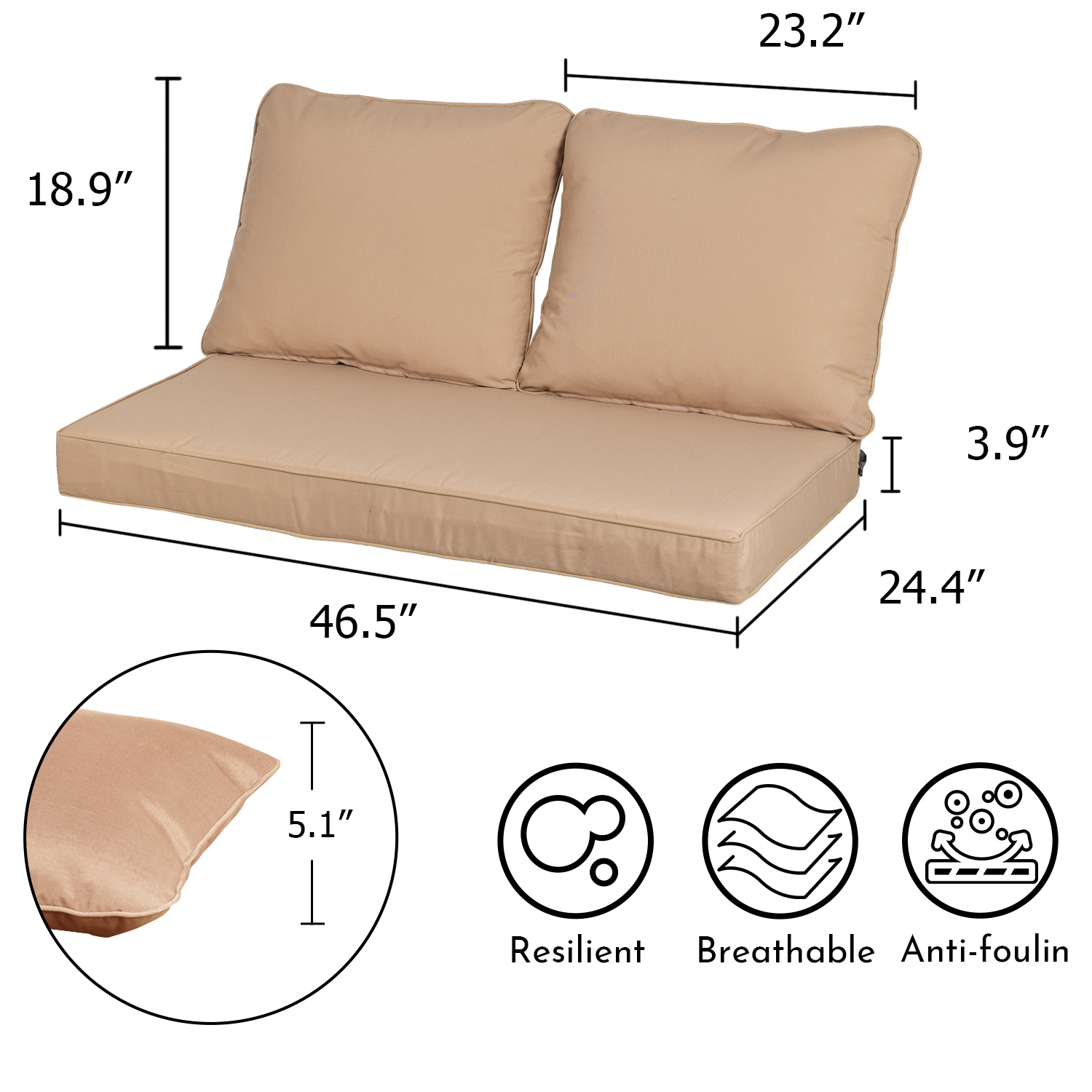 28 x 28 replacement cushions deals
