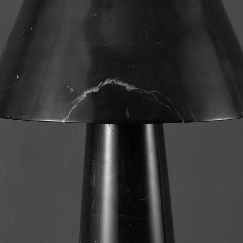 SAFAVIEH Couture Henrik Marble Table Lamp - 12"W x 12"D x 19"H