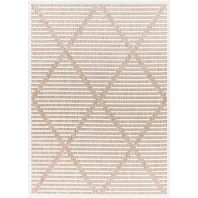 Livabliss San Diego Outdoor Geometric Area Rug