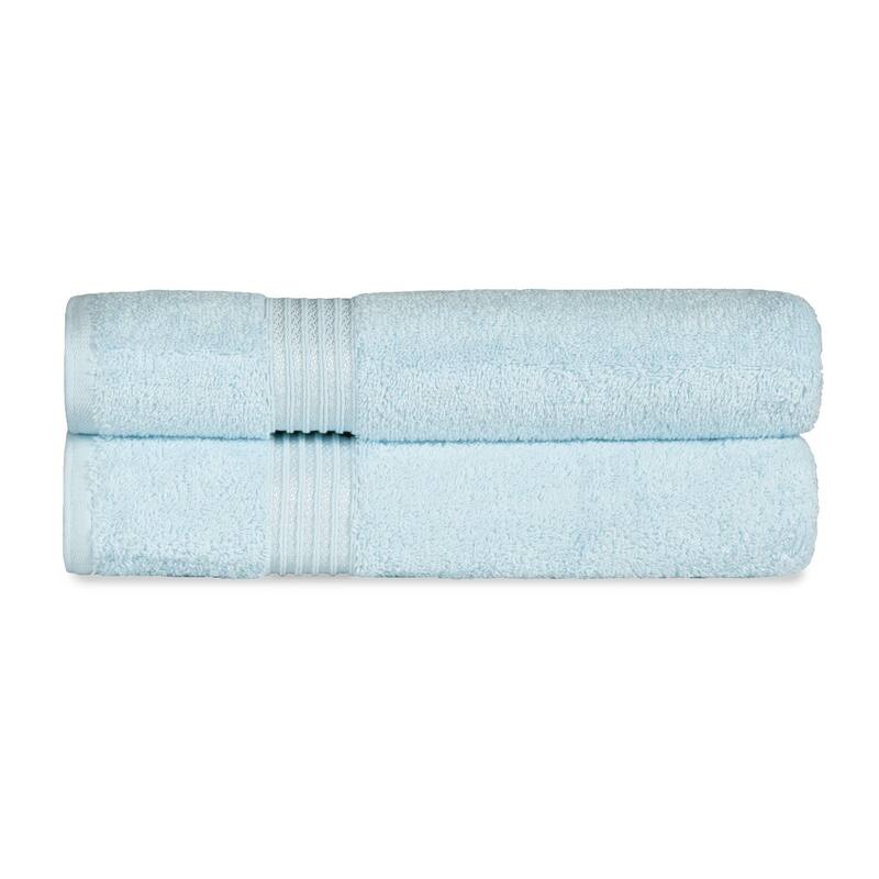 Superior Heritage Egyptian Cotton Absorbent Bath Sheet Set of 2