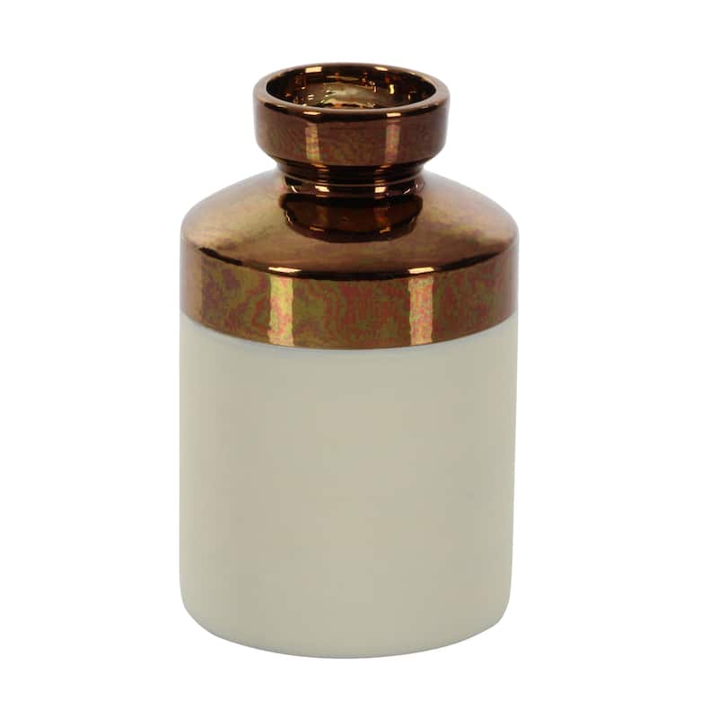 Grey Ceramic Contemporary Vase (Set of 3)