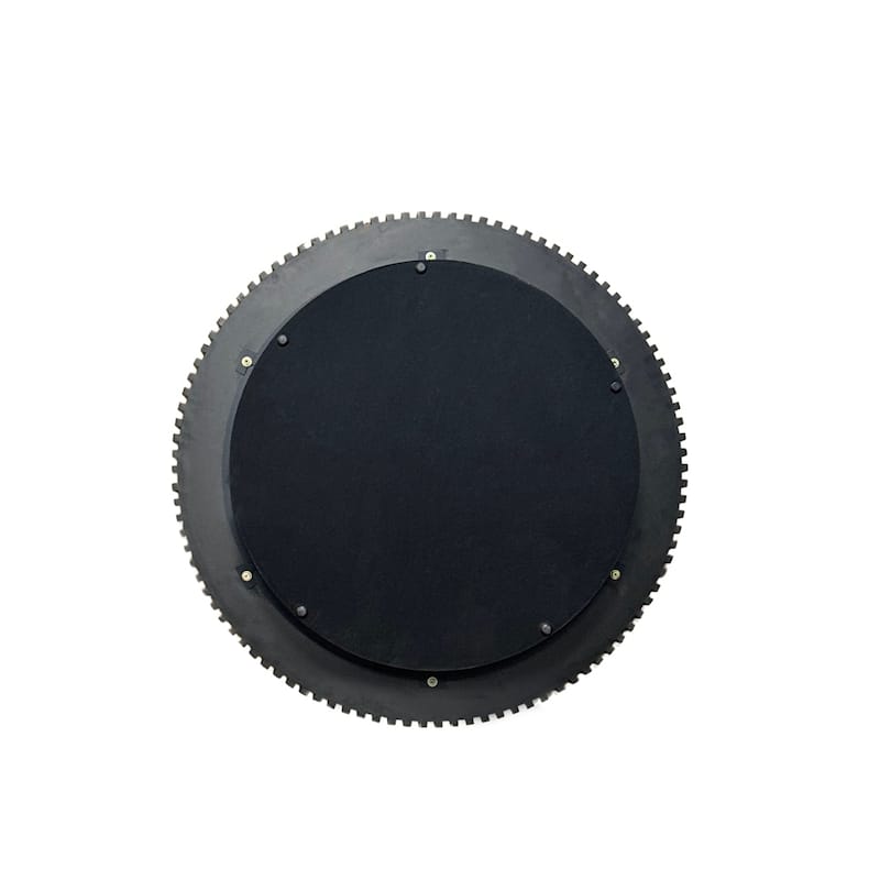 Storage Modern Coffee Table 39.37'' Round Tea Coffee Table