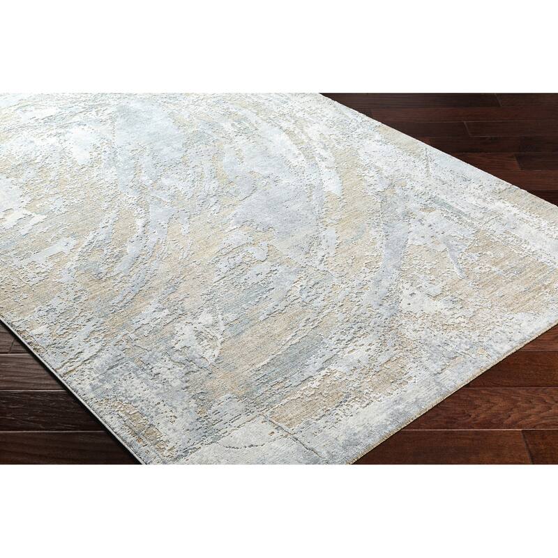 Apera Modern Abstract Area Rug