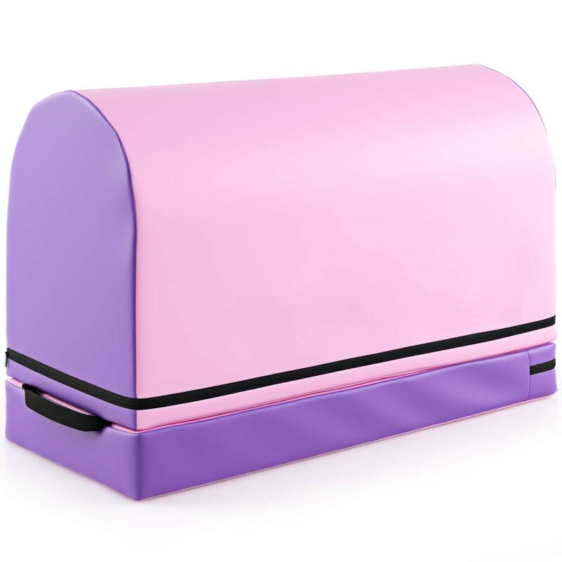 Costway Mailbox Tumbling Mat Gymnastics Vaulting Box with Detachable - See Details