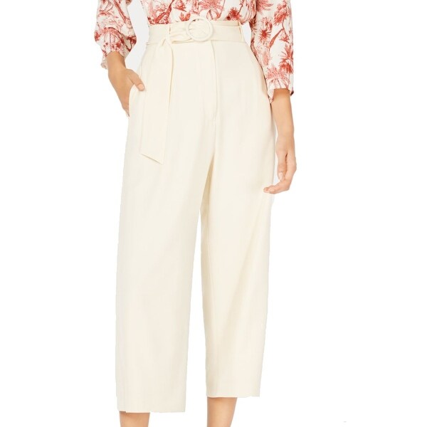 cropped dress pants womens