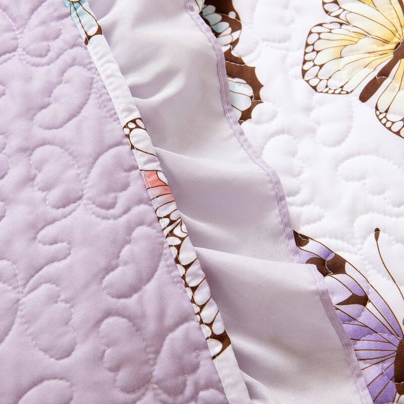 Lush Decor Flutter Butterfly Throw Blanket
