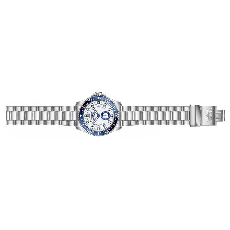 Invicta Men's 47124 Pro Diver Quartz Multifunction White Dial Watch