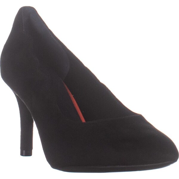 Rockport suede pumps clearance