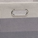 preview thumbnail 6 of 5, Lambs & Ivy Gray Ombre Foldable/Collapsible Storage Bin/Basket- 2 Pack