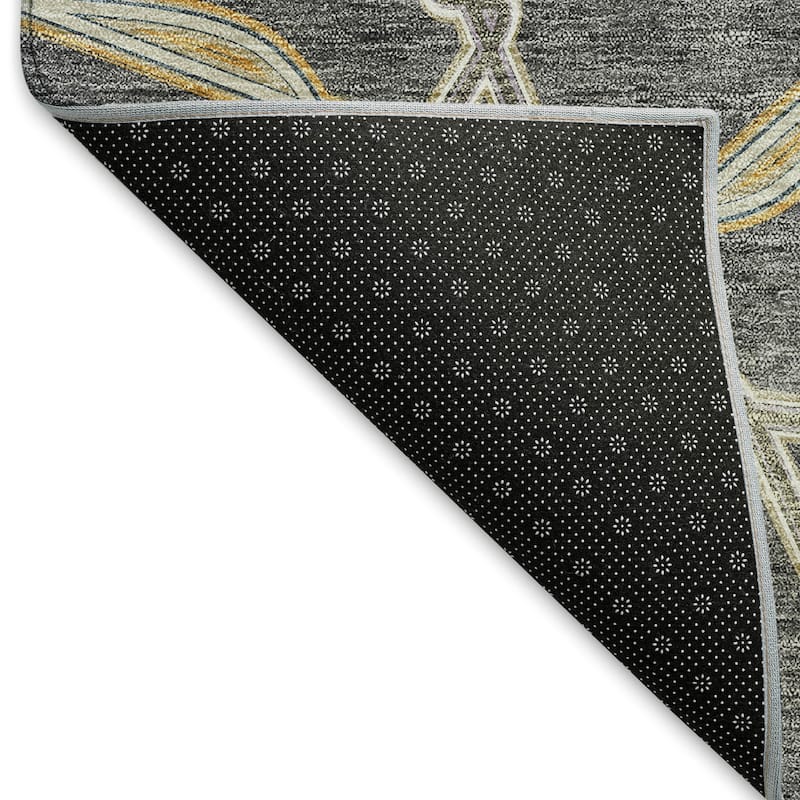 Premium Washable Super Soft Modern Tangle Mayfield Rug
