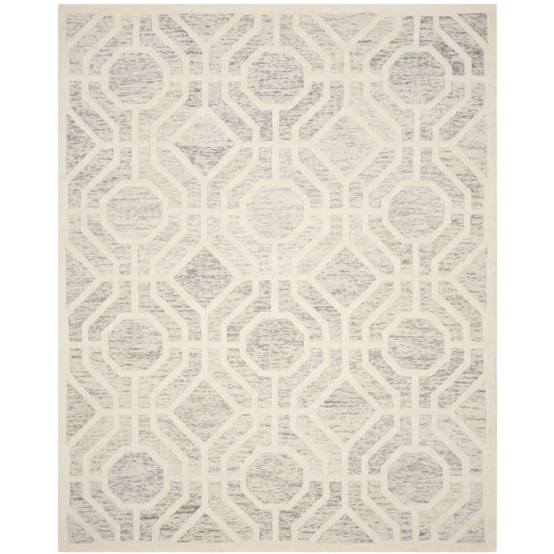 SAFAVIEH Handmade Cambridge Irmelinde Modern Wool Rug