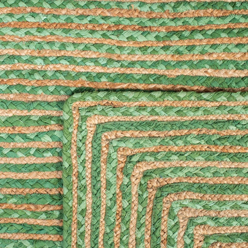 SAFAVIEH Handmade Cape Cod Marget Boho Coastal Jute Rug