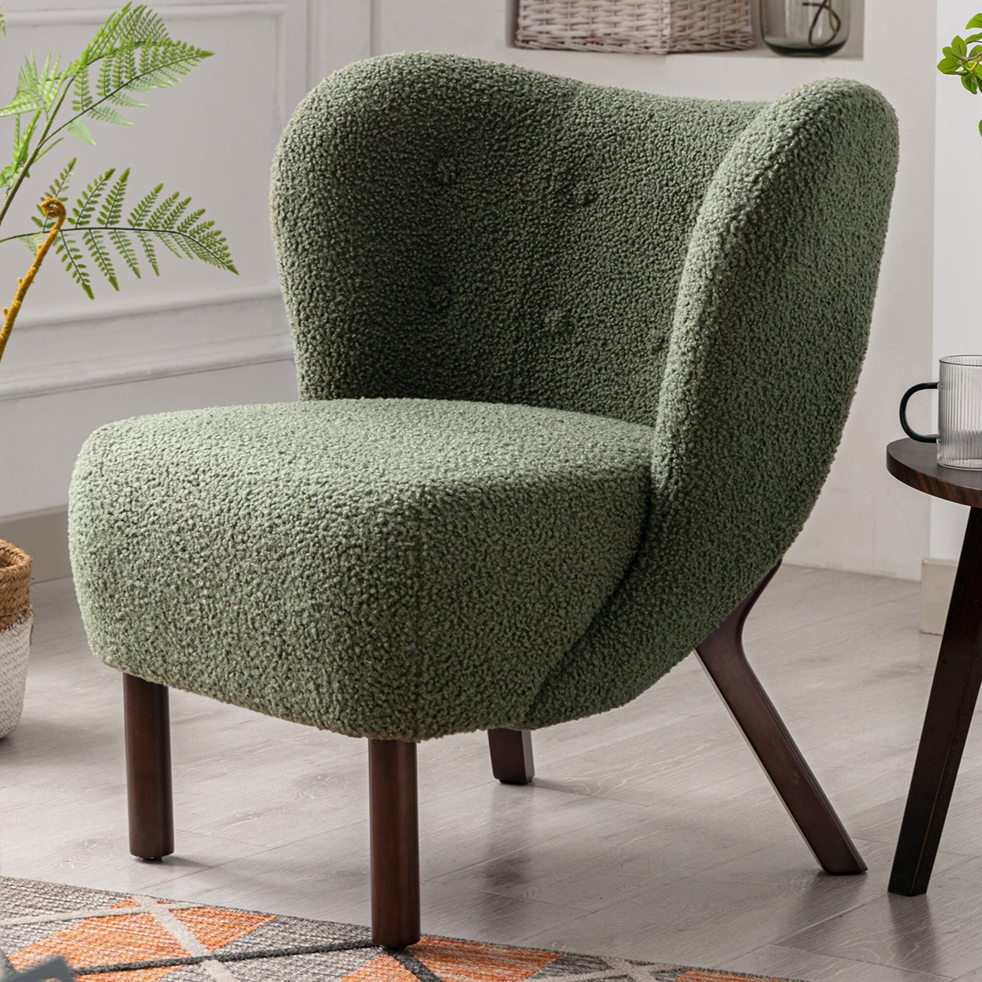 Zara sheepskin chair sales