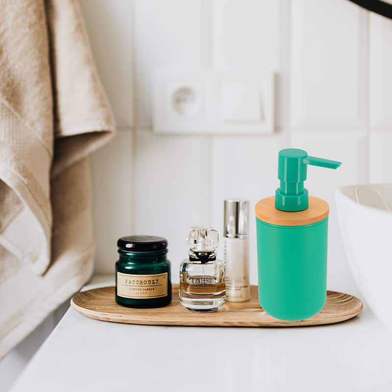 Padang Bathroom Accessories Set Bamboo