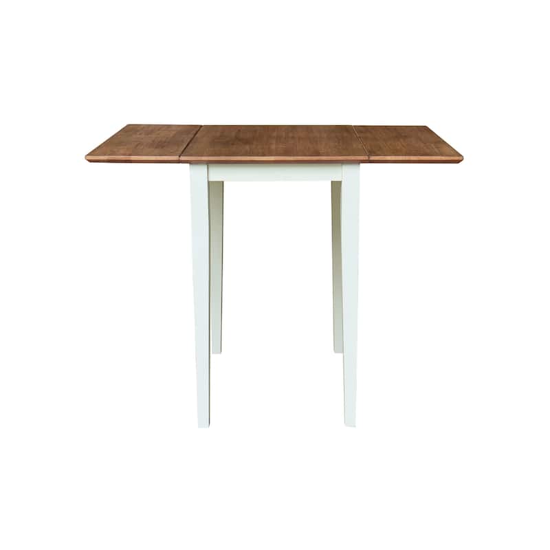 International Concepts Small Drop Leaf Shaker Style Dining Table