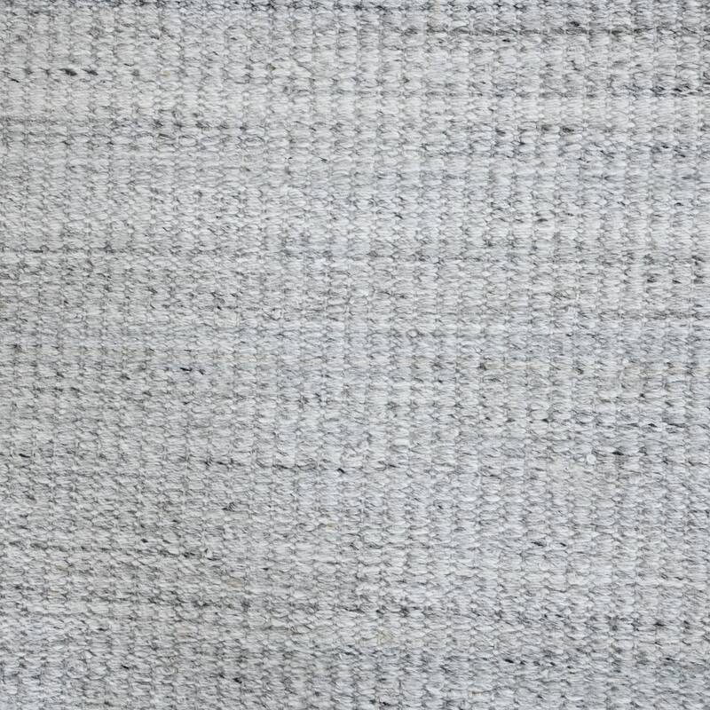 Lineage Silver Heathered Hand-Woven Area Rug 2' x 3'