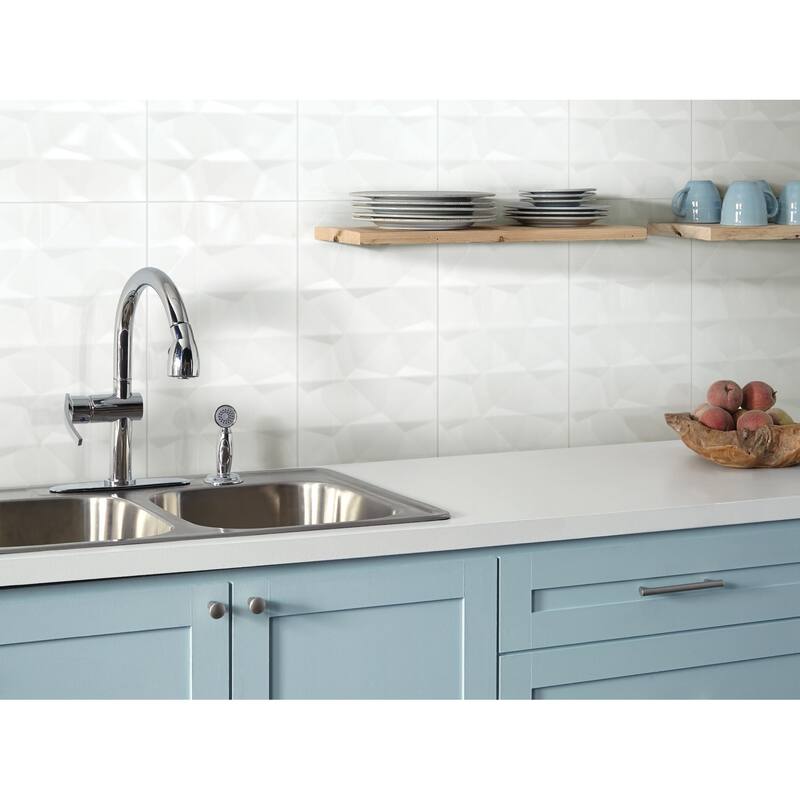 Shaw Rhythm - 12" x 24" Rectangle Wall Tile - Glossy Visual - Sold by