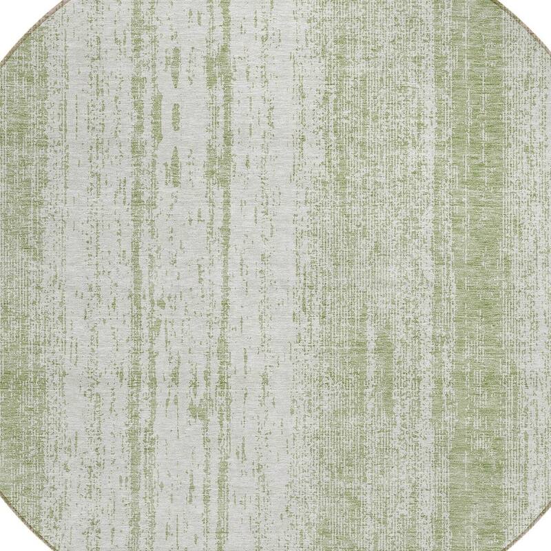 HomeRoots Striped Transitional Rectangle Outdoor Rug