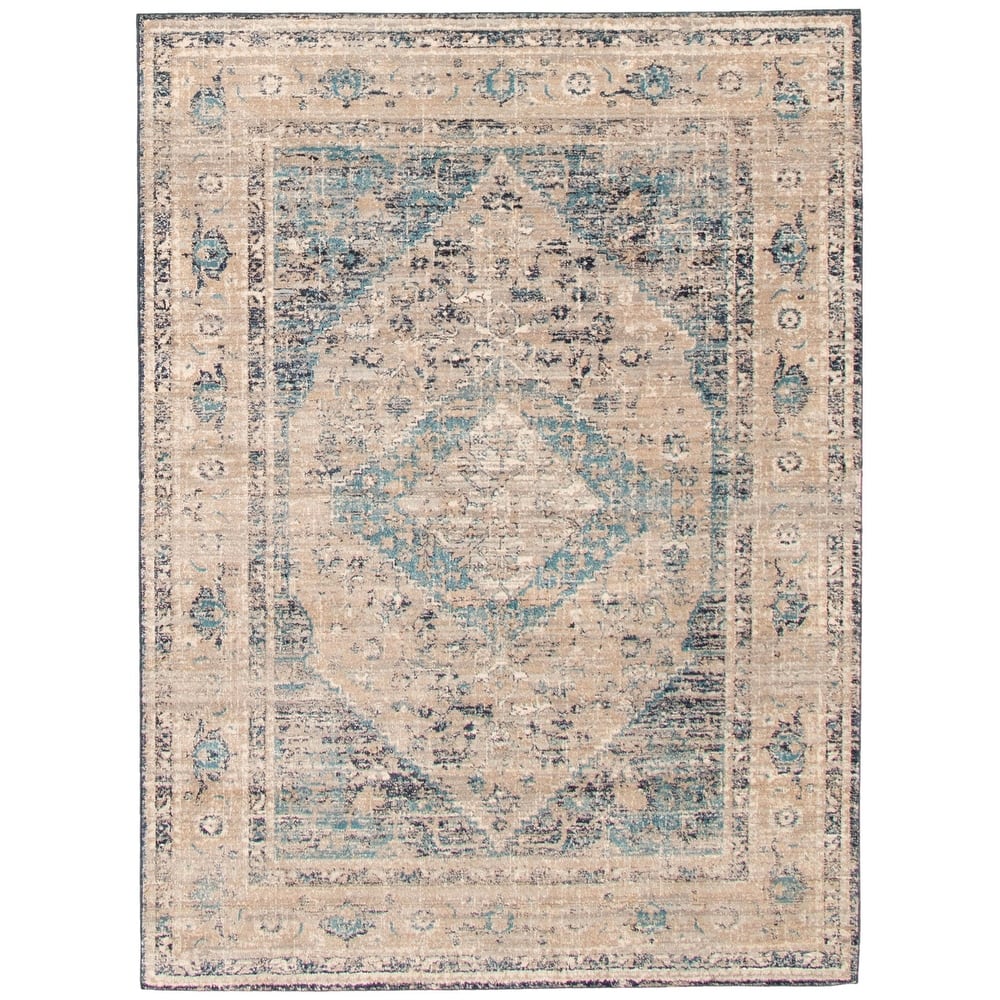 ECARPETGALLERY Bolivia Bijar Southwestern Rug