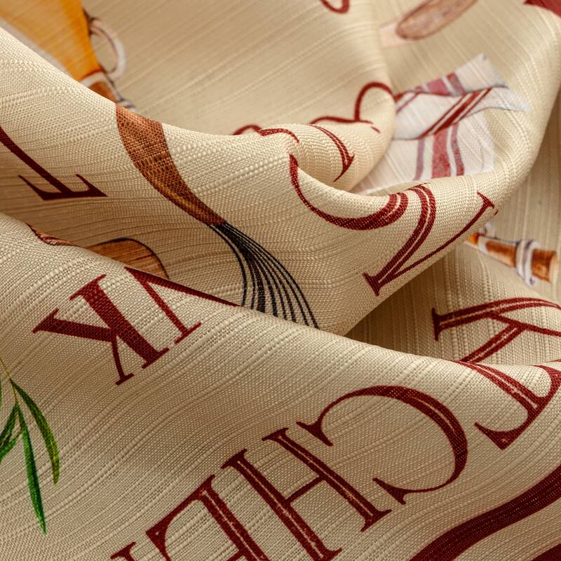 Cucina Family Kitchen Curtain Set