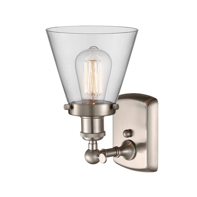 Innovations Lighting Small Cone 6" Wide Bathroom Sconce