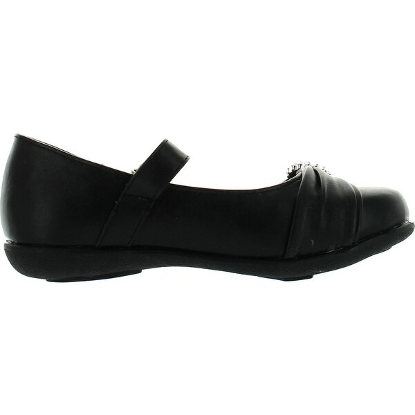cute black shoes for school