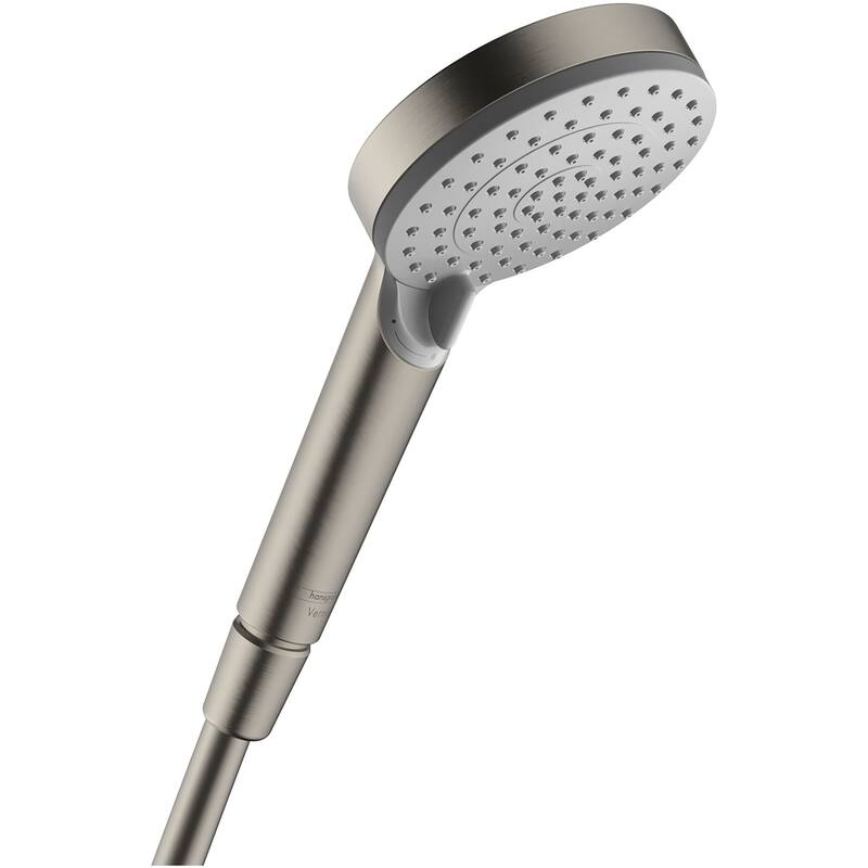 Hansgrohe Vernis Handshower 100 Vario-Jet, 1.5 GPM - Brushed Nickel