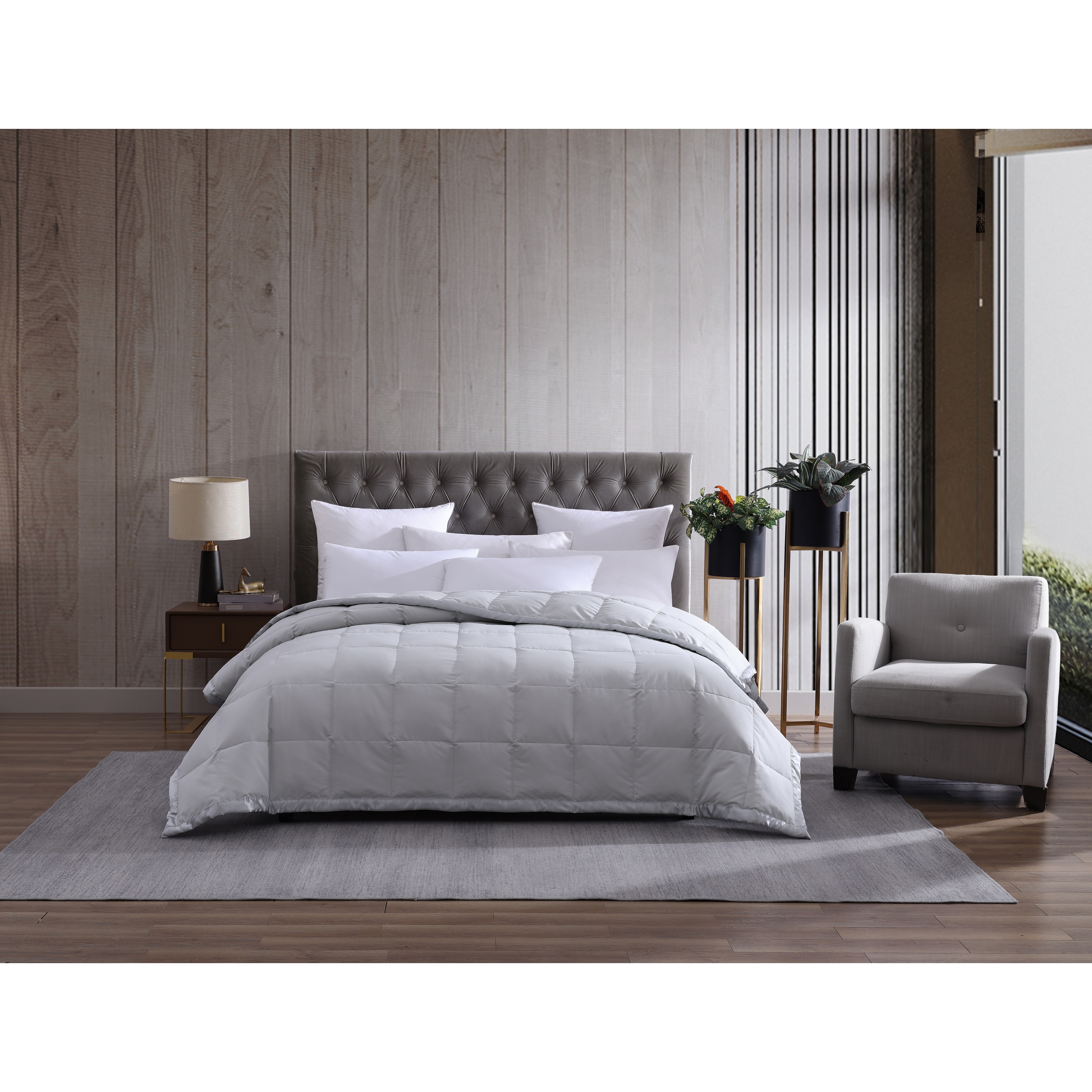 Serta Microfiber White Down Blanket On Sale Bed Bath Beyond