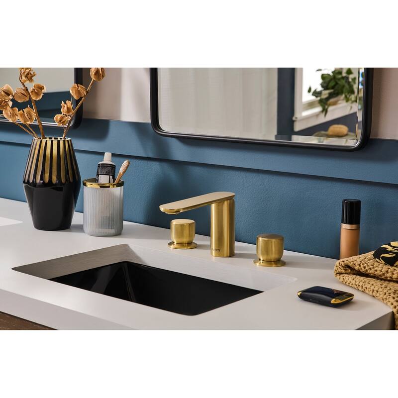 Ruvati 16 x 11-3/4 inch Undermount Bathroom Vanity Sink Black Rectangular Porcelain Ceramic - RVB0718BK