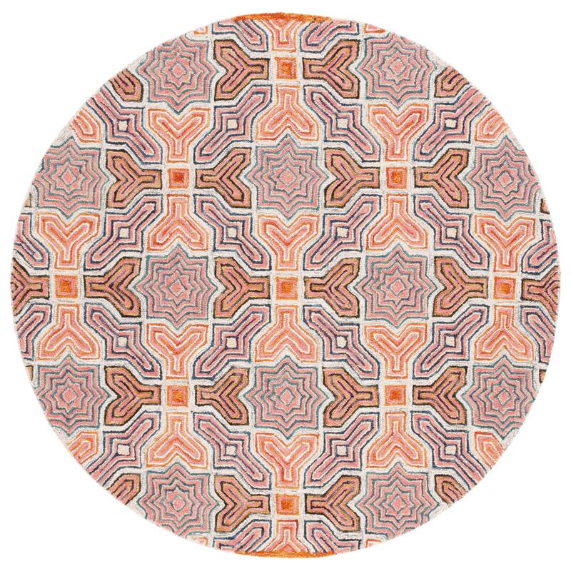 SAFAVIEH Handmade Aspen Sini Bohemian & Eclectic Tribal Wool